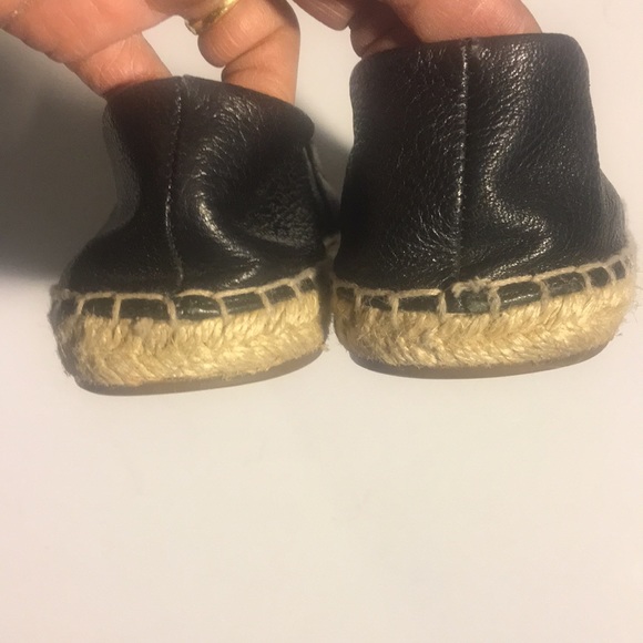 MICHAEL KORS LENNY LEATHER ESPADRILLE - Picture 4 of 6